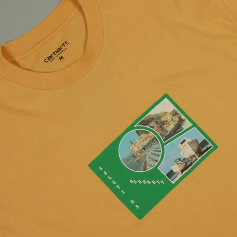 Carhartt WIP Postcard T-Shirt - Sunrise-1
